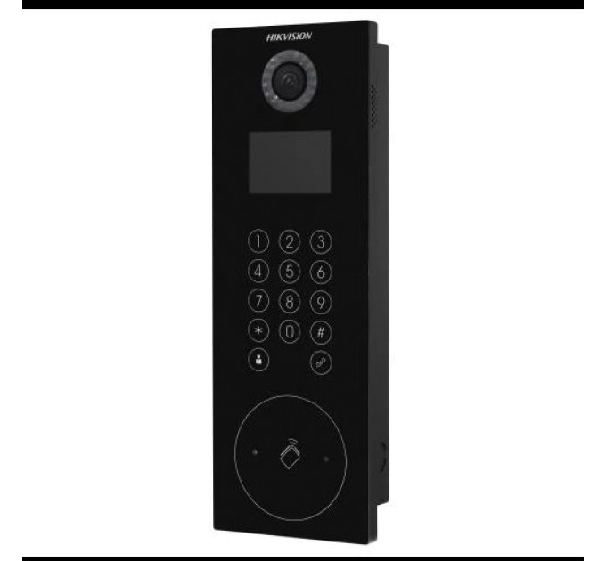 2Мп багатоабонентська IP панель DS-KD8103-E6 купити.