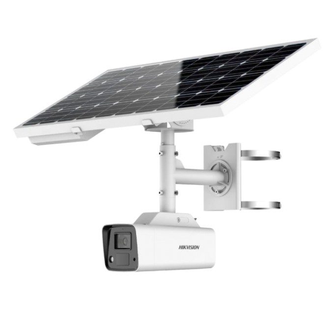 4 МП ColorVu із сонячною батареєю DS-2XS2T47G0-LDH/4G/C18S40 4mm купити.
