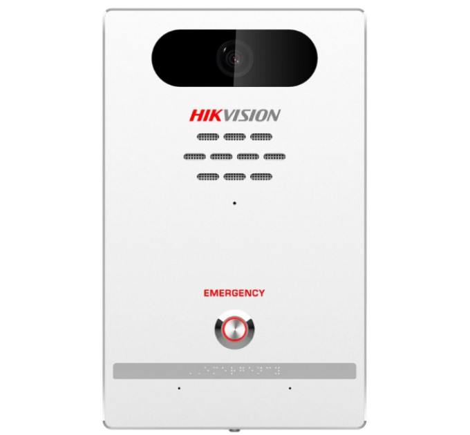 Панель відеодомофона Hikvision DS-PEAP-CVS1(B) купити.