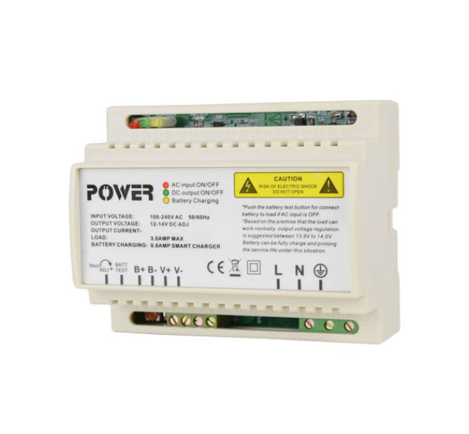 Блок безперебійного живлення на DIN-рейку Full Energy Full Energy BBGP-123DIN