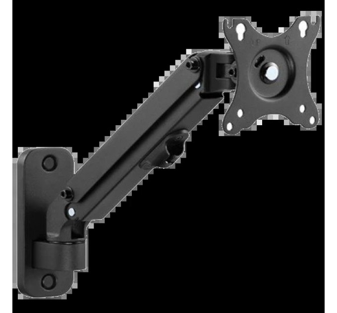 Кронштейн для монітора Gembird MA-WA1-01 17-27" 7кг купити.