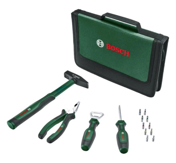 Набір інструментів в пеналі Bosch Easy Starter (1600A027PT) купити.