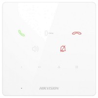 Аудіодомофон IP мережевий POE Hikvision DS-KH6000-E1/White