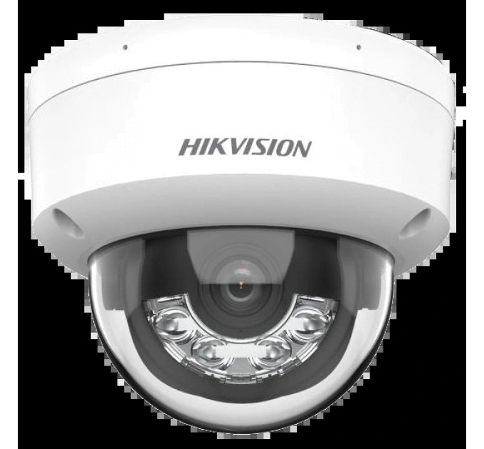 IP відеокамера Hikvision DS-2CD2143G2-LIS2U 4МП (2.8мм) с микрофоном купити.