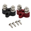 Подвійний набір клем M8 Victron Energy Dual Terminal Stud M8-linked set (1 red/1 black)