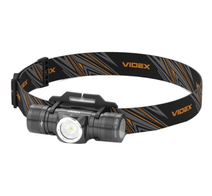 Налобний світлодіодний ліхтарик VIDEX VLF-H065A 1200Lm 5000K купити.