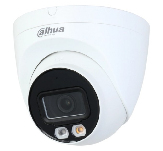 IP відеокамера Dahua DH-IPC-HDW2249T-S-IL Smart Dual Light WizSense с микрофоном 2 МП (2.8мм)