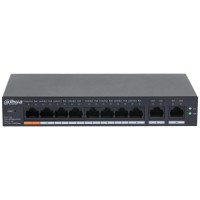 Комутатор 8 портів керований Dahua DH-CS4010-8ET-60 PoE Комутатор 8 портів керований Dahua DH-CS4010-8ET-60 PoE