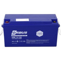 Свинцево-кислотна акумуляторна батарея ORBUS CG12150 150A•ч 12В гелевая