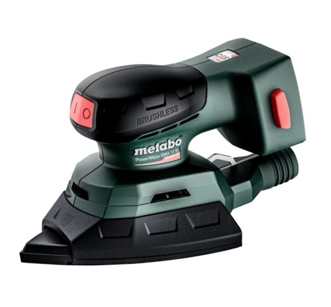 Акумуляторна багатофункціональна шліфмашина Metabo PowerMaxx SMA (602037850) купити.