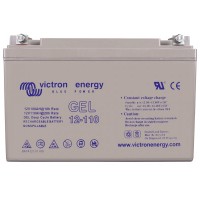 Свинцево-кислотна акумуляторна батарея Victron Energy Gel 12-110 110A•ч 12В гелевая