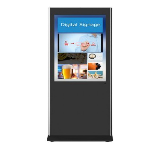 43-inch Floor Standing Digital Signage  DS-D6043TL/V купити.