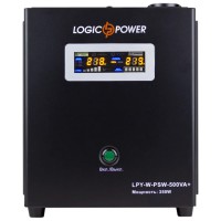 Джерело безперебійного живлення LogicPower LOGICPOWER LPA-W-PSW-500VA+