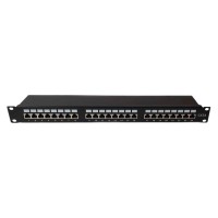 Патч-панель незаповнена під кейстоуни, STP, 1U EServer EServer WT-2084-CAT 6