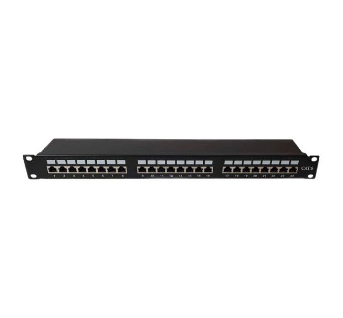 Патч-панель незаповнена під кейстоуни, STP, 1U EServer EServer WT-2084-CAT 6 купити.