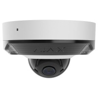 IP відеокамера Ajax DomeCam Mini HL (5 Mp/2.8 mm) white