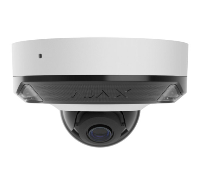 IP відеокамера Ajax DomeCam Mini HL (5 Mp/2.8 mm) white купити.