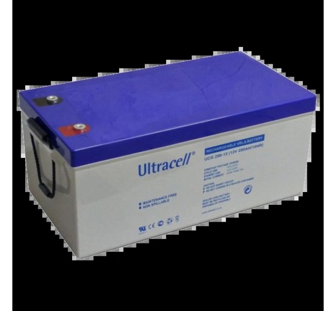 Акумуляторна батарея Ultracell UCG250-12 GEL 12 V 250 Ah