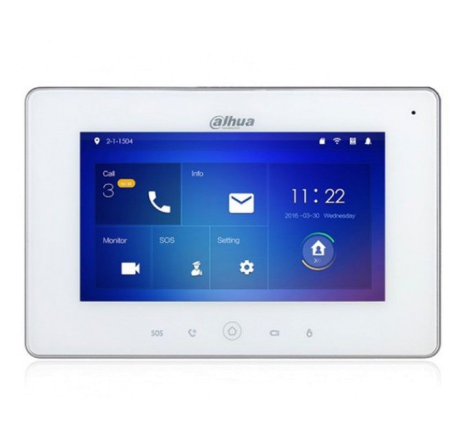 IP відеодомофон Dahua DHI-VTH5221DW-С-S1 купити.