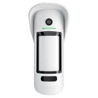 Бездротовий датчик руху з фотофіксацією AJAX MotionCam Outdoor PhOD (white)