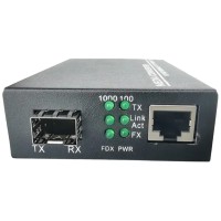 Медіаконвертер Ewind EW-810SFP-GE 1000M
