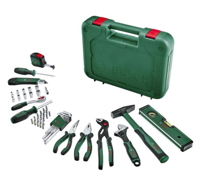 Набір інструментів Bosch Advanced (1600A02BY7) 52 шт купити.
