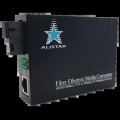 Медіаконвертор ALISTAR X5G 1G 10/100/1000BASE-T RJ-45 - 1000BASE-LX 1SM WDM SC 20KM TX1550/RX1310nm