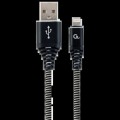 Кабель Cablexpert CC-USB2B-AMLM-1M-BW USB 2.0/Lightning 1м