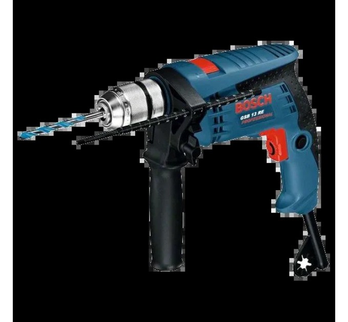 Ударна дриль Bosch GSB 13 RE БЗП (0.601.217.100) купити.