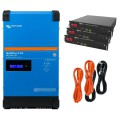 Система автономного живлення однофазна Victron Energy MultiPlus-II + Dyness 2.4кВт 7.2кВт•год купити.