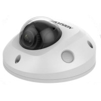 6Мп міні IP відеокамера Hikvision з ІК підсвічуванням DS-2CD2563G0-IS (2.8 мм)