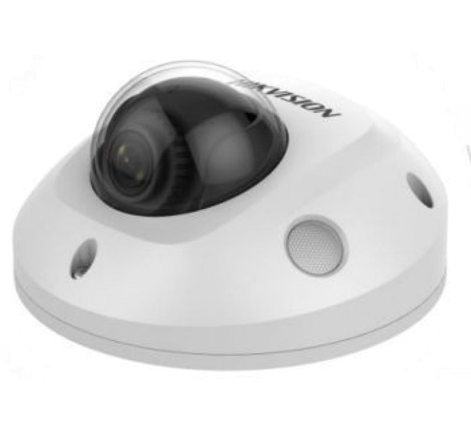 6Мп міні IP відеокамера Hikvision з ІК підсвічуванням DS-2CD2563G0-IS (2.8 мм) купити.