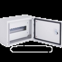 Металевий корпус 12 модулів навісний IP31 E.Next e.mbox.pro.n.12