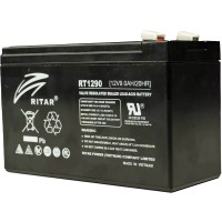 Акумуляторна батарея Ritar RT1290 12V 9Ah Hybrid GEL/grey