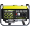 Генератор бензиновий 230В 2.8 кВт ручний заупуск Konner&Sohnen Basic KSB 2800C