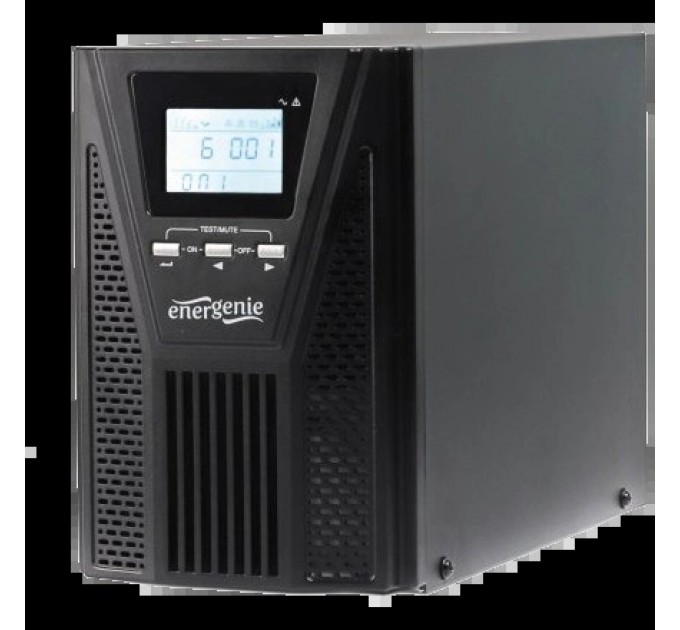 Джерело безперебійного живлення під акумулятор EnerGenie EG-UPSO-1000 1000ВA чистая синусоида купити.