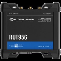 Промисловий стільниковий маршрутизатор Teltonika RUT956 с 4G LTE, Wi-Fi, RS-232, RS-485