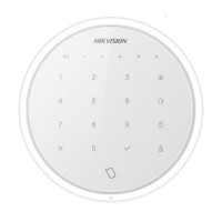 Бездротова клавіатура Hikvision Hikvision DS-PKA-WLM-868-White