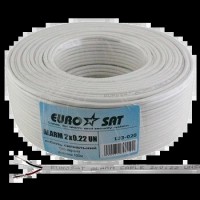 Кабель (бух 100м) EUROSAT 10x0.22 CU