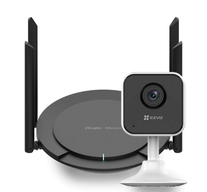Комплект Ezviz CS-H1C (1080P) + Reyee RG-EW300 PRO купити.