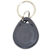 Ключ брелок Mifare (сірий)  MF-03 grey