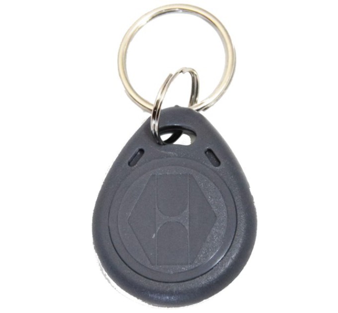 Ключ брелок Mifare (сірий)  MF-03 grey купити.