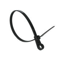 кабельна 3х100 чорна (100шт) Стяжка Ziplex