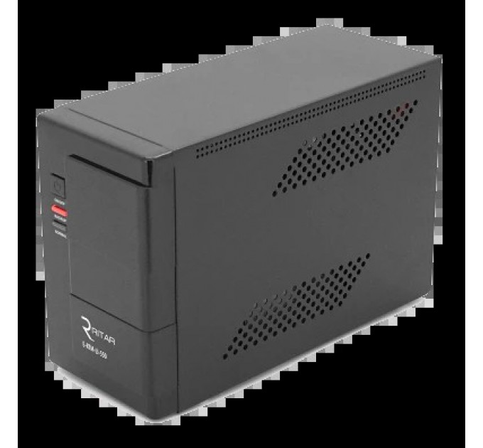 Джерело безперебійного живлення Ritar E-RTM-LI-550 330Вт AVR 2xSCHUKO купити.
