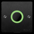 Безконтактна кнопка виходу BAS-IP SH-47T black купити.