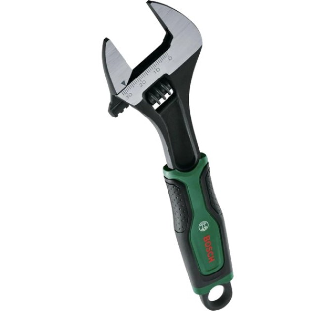 Розвідний ключ Bosch (1600A02W7R) 8"/200 мм купити.