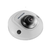 5 Мп міні-купольна мережева відеокамера EXIR Hikvision DS-2CD2555FWD-IWS (2.8 мм)