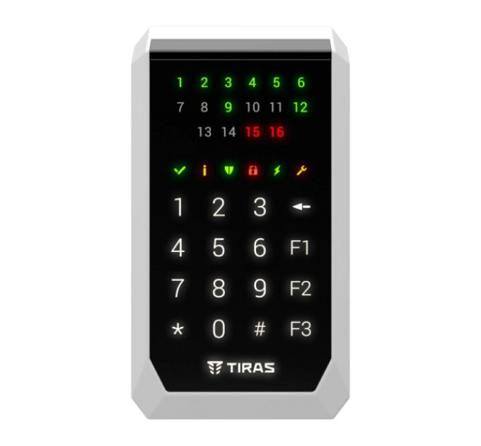 Клавіатура Тірас Tiras Tiras K-PAD16 купити.
