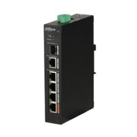 4-портовий POE комутатор Dahua Dahua DH-PFS3106-4ET-60