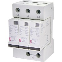 Обмежувач перенапруги ETI TEC V T12 280/12,5 (3+0)